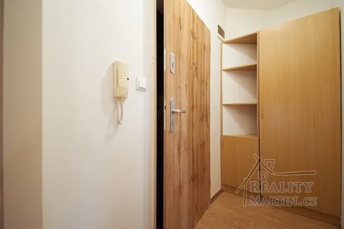 Pronájem bytu 1+kk, Příbram, 32 m2