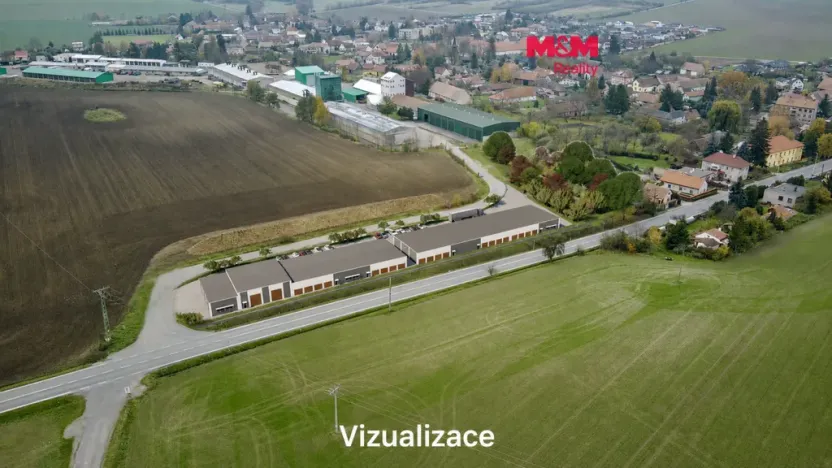 Prodej komerčního pozemku, Kočí, 6202 m2
