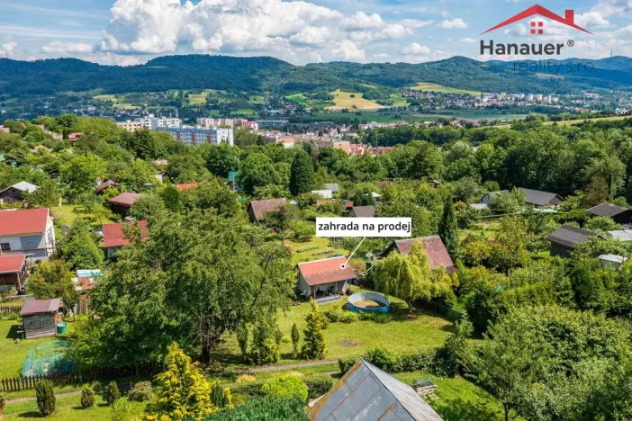 Prodej zahrady, Děčín - Děčín VI-Letná, Hraniční, 388 m2