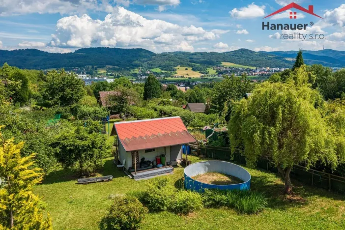 Prodej zahrady, Děčín - Děčín VI-Letná, Hraniční, 388 m2
