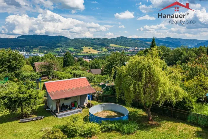 Prodej zahrady, Děčín - Děčín VI-Letná, Hraniční, 388 m2
