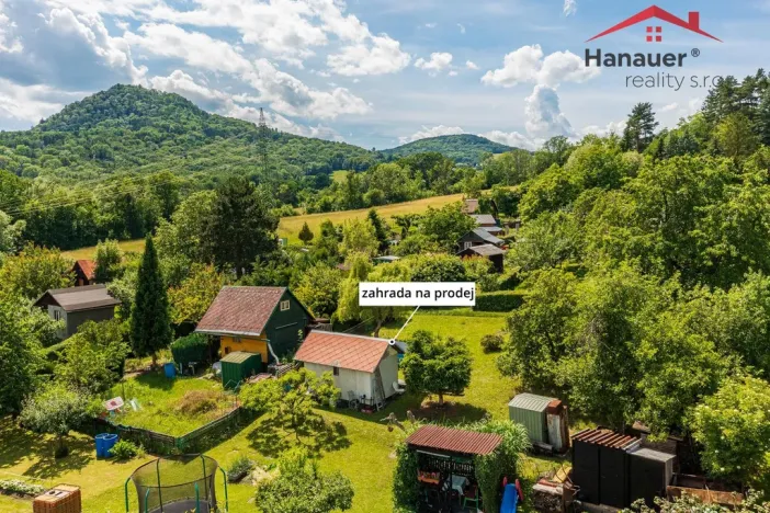 Prodej zahrady, Děčín - Děčín VI-Letná, Hraniční, 388 m2