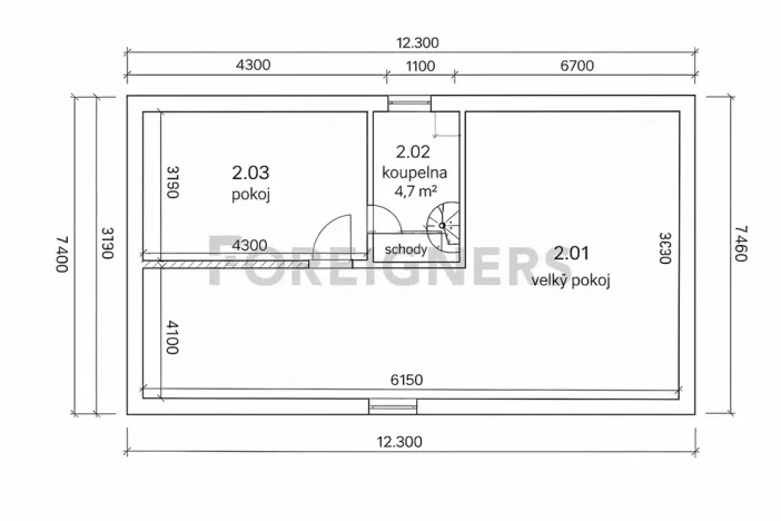 Prodej rodinného domu, Radiměř, 180 m2