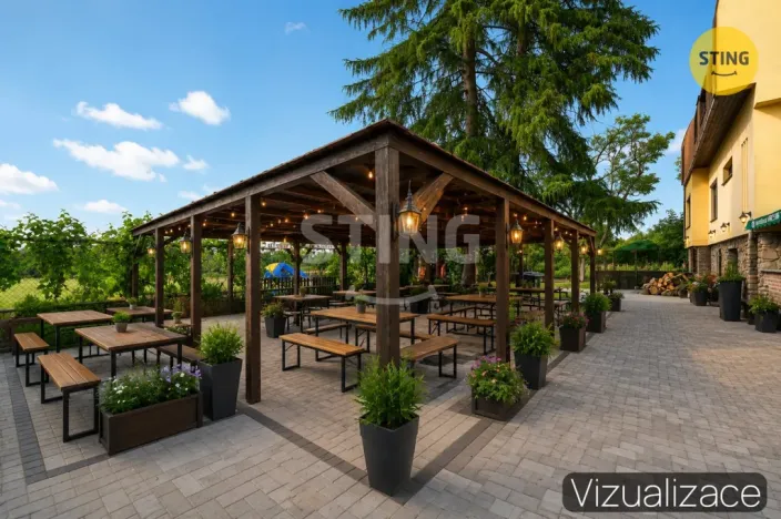 Prodej restaurace, Strážnice, Skalická, 360 m2
