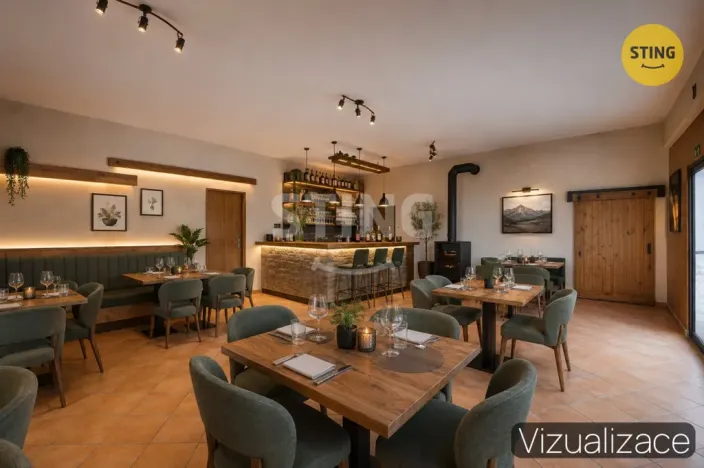 Prodej restaurace, Strážnice, Skalická, 360 m2