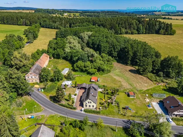 Prodej rodinného domu, Teplá - Horní Kramolín, 250 m2