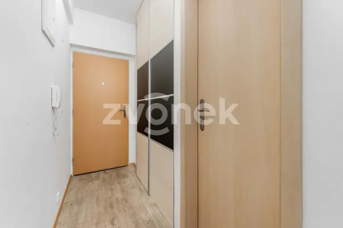 Pronájem bytu 1+kk, Zlín, Podlesí II, 27 m2