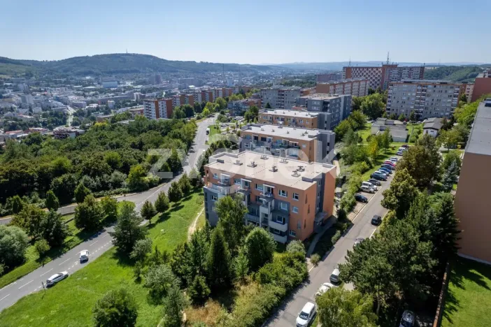 Pronájem bytu 1+kk, Zlín, Podlesí II, 27 m2