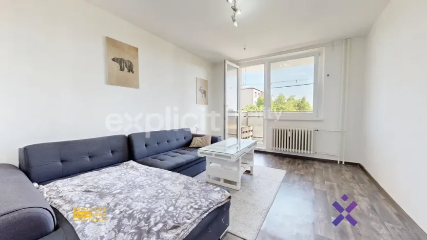 Pronájem bytu 2+1, Holešov, Novosady, 55 m2
