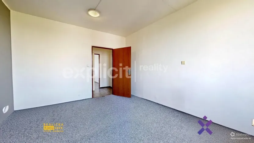 Pronájem bytu 2+1, Holešov, Novosady, 55 m2