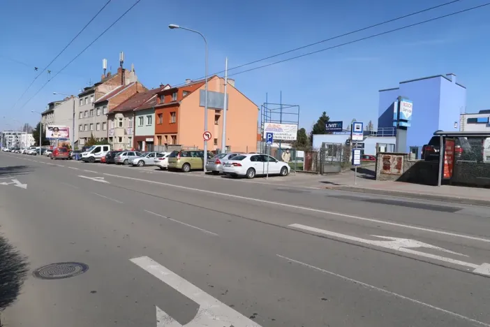 Pronájem bytu 1+1, Brno, Olomoucká, 35 m2