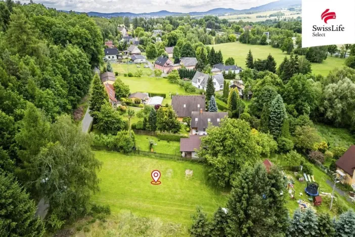 Prodej pozemku pro bydlení, Liberec, Vítkovská, 1176 m2