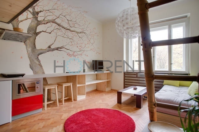 Pronájem bytu 1+kk, Praha - Nusle, Sekaninova, 35 m2