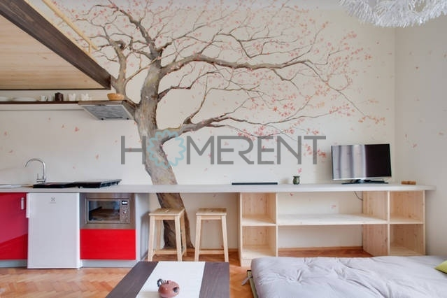 Pronájem bytu 1+kk, Praha - Nusle, Sekaninova, 35 m2