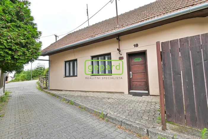Prodej chalupy, Svatoslav, 41 m2