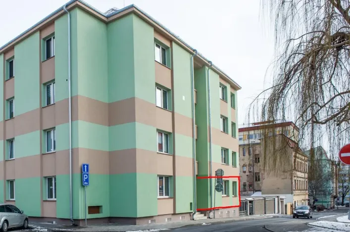 Prodej podílu 140/679 bytu 3+1, Teplice - Trnovany, gen. Svobody, 68 m2