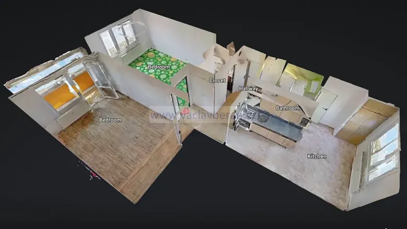 Pronájem bytu 2+1, Česká Třebová, Křib, 65 m2