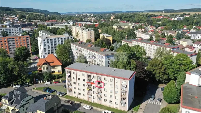 Prodej bytu 3+1, Česká Třebová, Nové náměstí, 64 m2