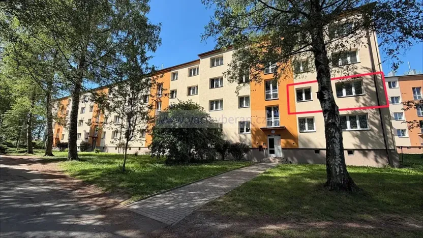 Pronájem bytu 2+1, Česká Třebová, Tykačova, 51 m2