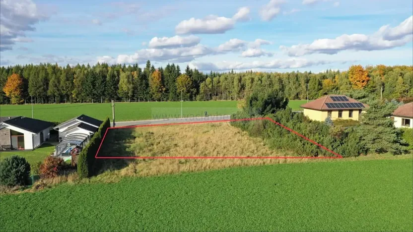 Prodej pozemku pro bydlení, Němčice, 1202 m2