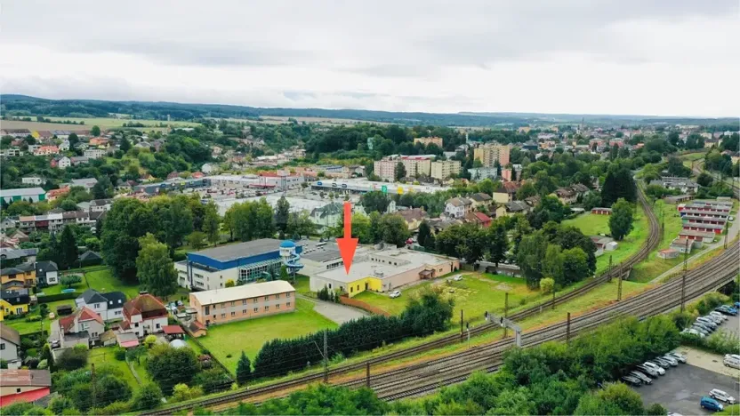 Pronájem obchodního prostoru, Česká Třebová, U Teplárny, 235 m2