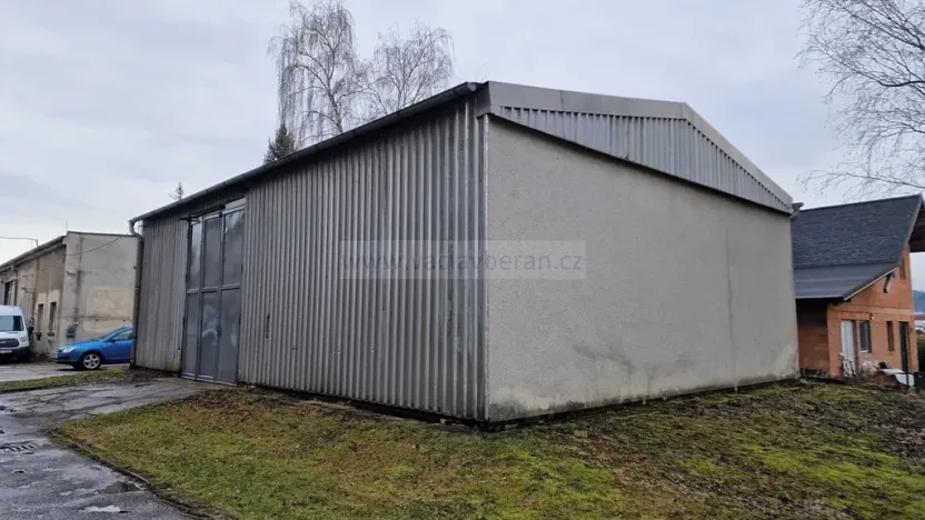 Pronájem skladu, Česká Třebová, Moravská, 3050 m2