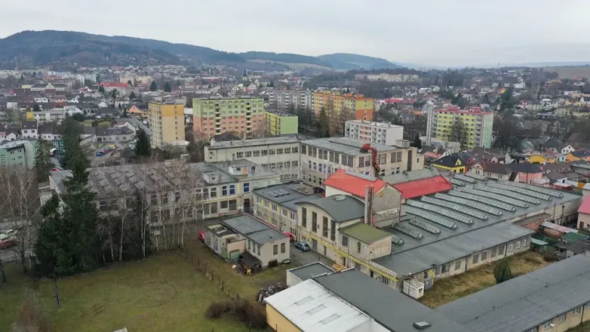 Pronájem skladu, Česká Třebová, Moravská, 3050 m2