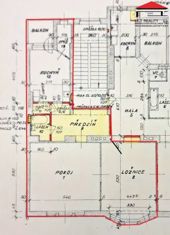 Pronájem bytu 2+1, Ostrava, Přívozská, 93 m2