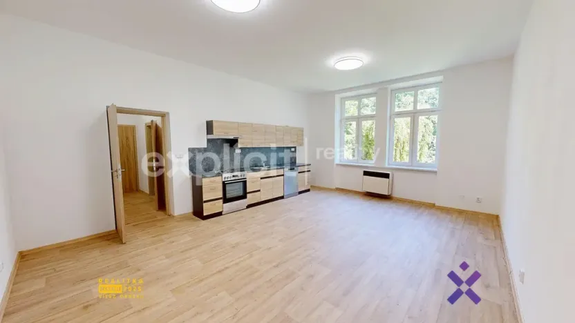 Pronájem bytu 2+kk, Opava - Předměstí, Veleslavínova, 60 m2