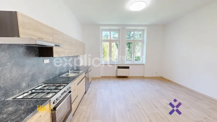 Pronájem bytu 2+kk, Opava - Předměstí, Veleslavínova, 60 m2