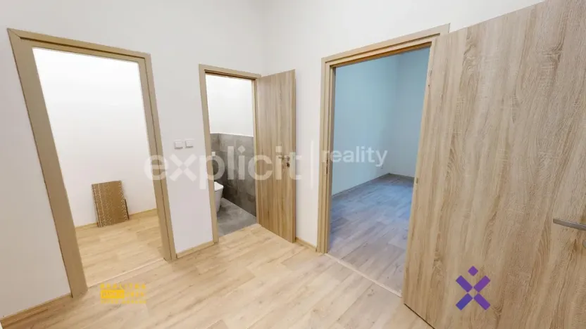Pronájem bytu 2+kk, Opava - Předměstí, Veleslavínova, 60 m2