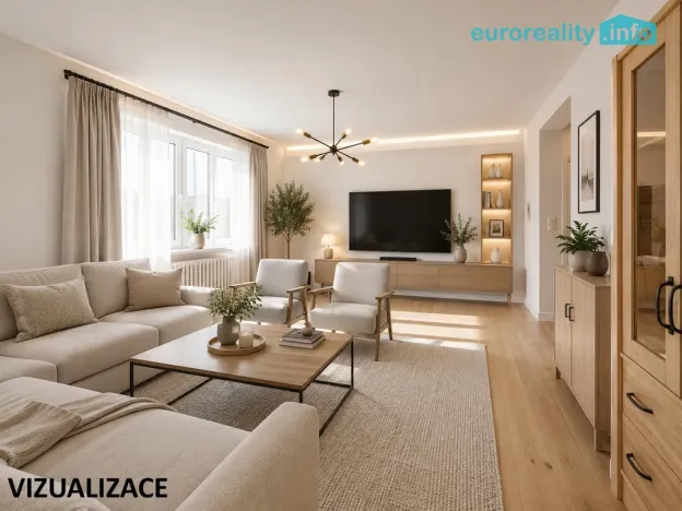 Prodej bytu 3+1, Ostrov, Horská, 72 m2