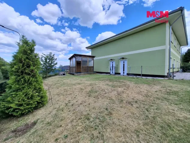 Pronájem bytu 3+kk, Jenišov, Horská, 77 m2