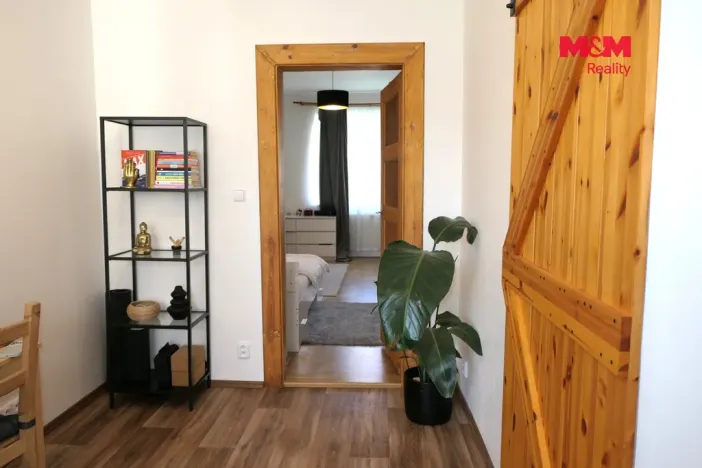 Pronájem bytu 2+kk, Praha - Žižkov, Hájkova, 45 m2