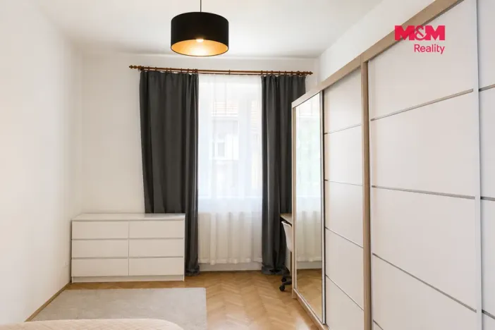 Pronájem bytu 2+kk, Praha - Žižkov, Hájkova, 45 m2