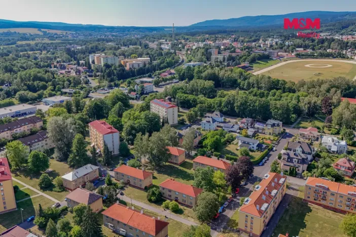 Prodej bytu 3+kk, Mariánské Lázně - Úšovice, Dukelská, 66 m2