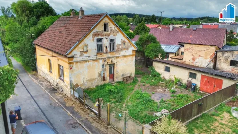 Prodej rodinného domu, Velká Hleďsebe - Klimentov, 210 m2