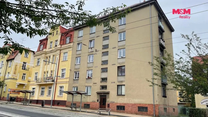Pronájem bytu 2+1, Mariánské Lázně, Hlavní třída, 50 m2