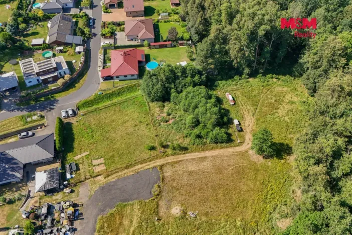 Prodej pozemku pro bydlení, Březová, Luční, 1014 m2