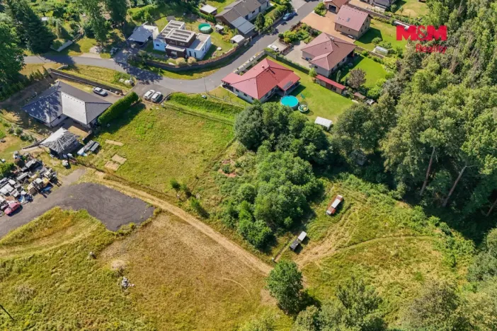Prodej pozemku pro bydlení, Březová, Luční, 1014 m2