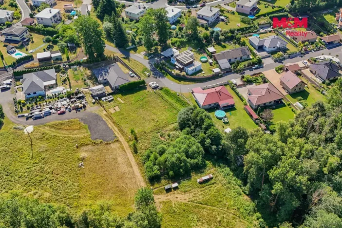 Prodej pozemku pro bydlení, Březová, Luční, 1014 m2