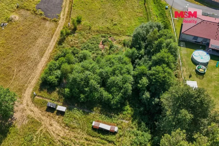 Prodej pozemku pro bydlení, Březová, Luční, 1014 m2