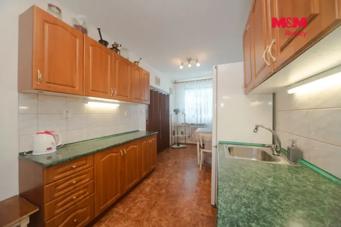 Prodej bytu 3+1, Praha - Háje, Anežky Malé, 75 m2