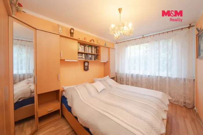 Prodej bytu 3+1, Praha - Háje, Anežky Malé, 75 m2