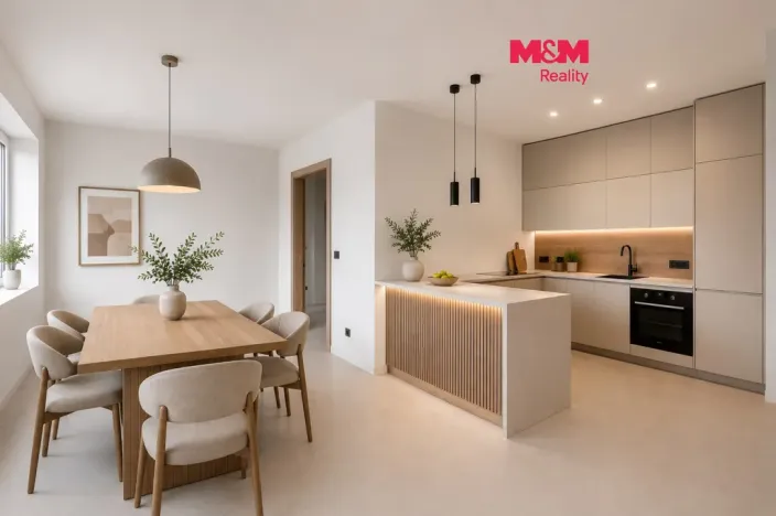 Prodej bytu 2+1, Zubří, Hlavní, 72 m2