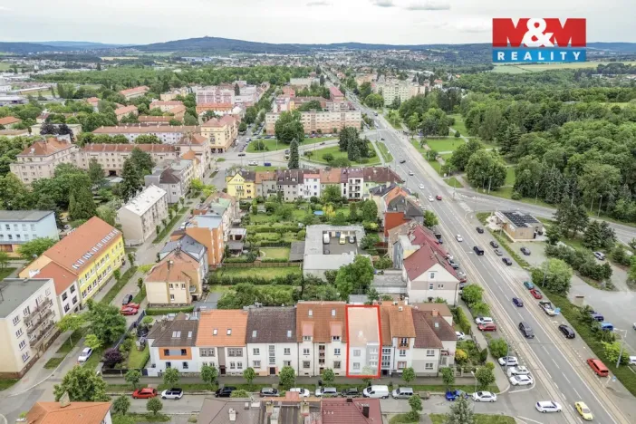 Prodej bytu 1+kk, Plzeň - Východní Předměstí, Ořechová, 26 m2