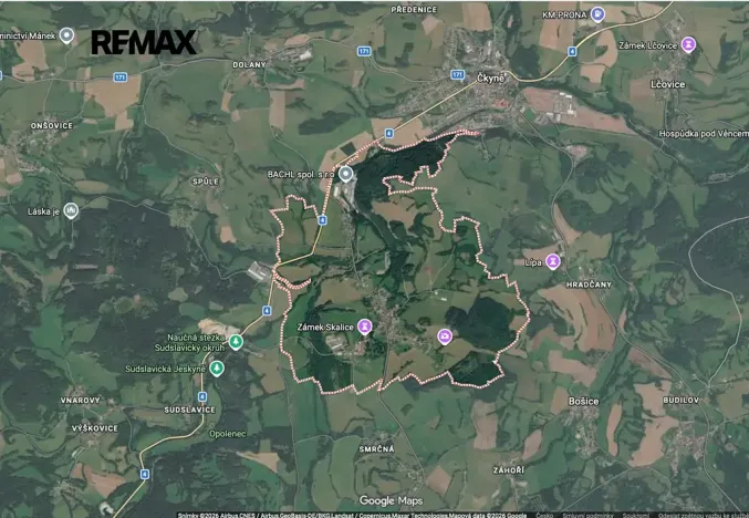 Prodej pole, Klobouky u Brna, 15241 m2