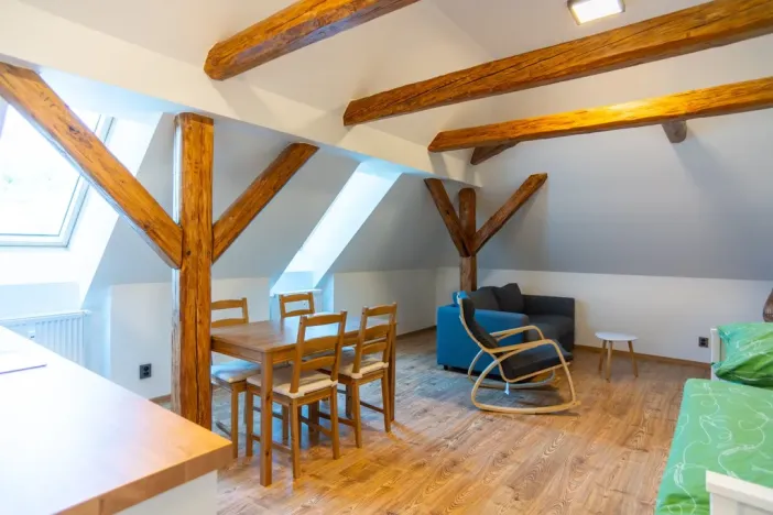 Pronájem bytu 1+kk, Staré Buky - Prostřední Staré Buky, 35 m2