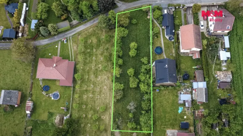 Prodej pozemku pro bydlení, Velký Újezd, 1241 m2