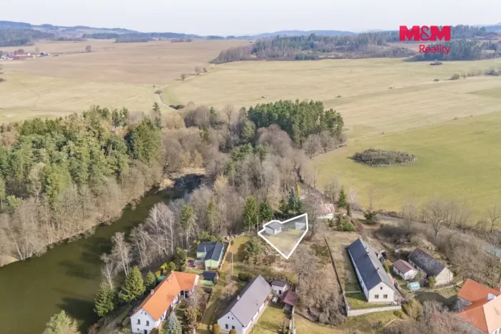 Prodej chaty, Nalžovské Hory - Těchonice, 13 m2